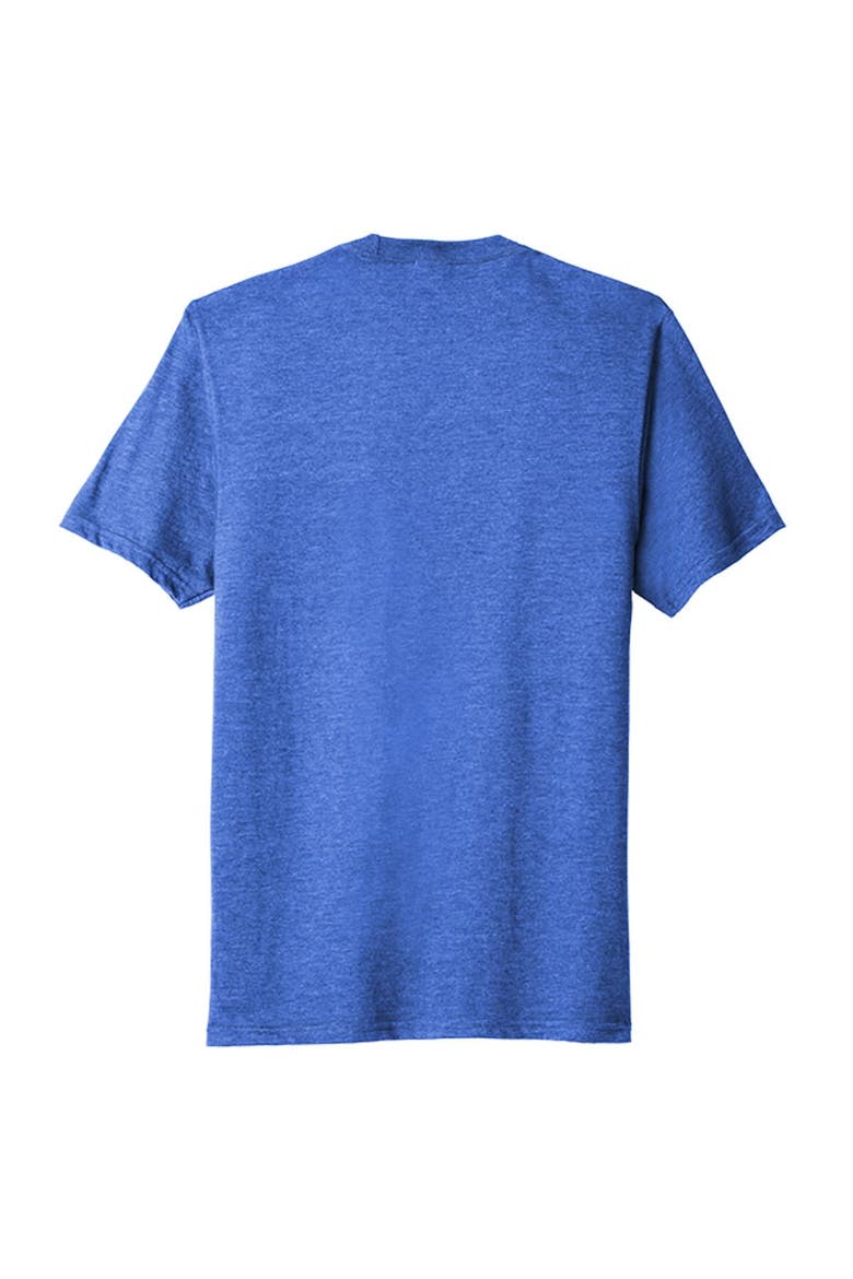 Men's  Heather Royal NASCAR Racing Stripe T-Shirt, Alternate, color, Heather Royal