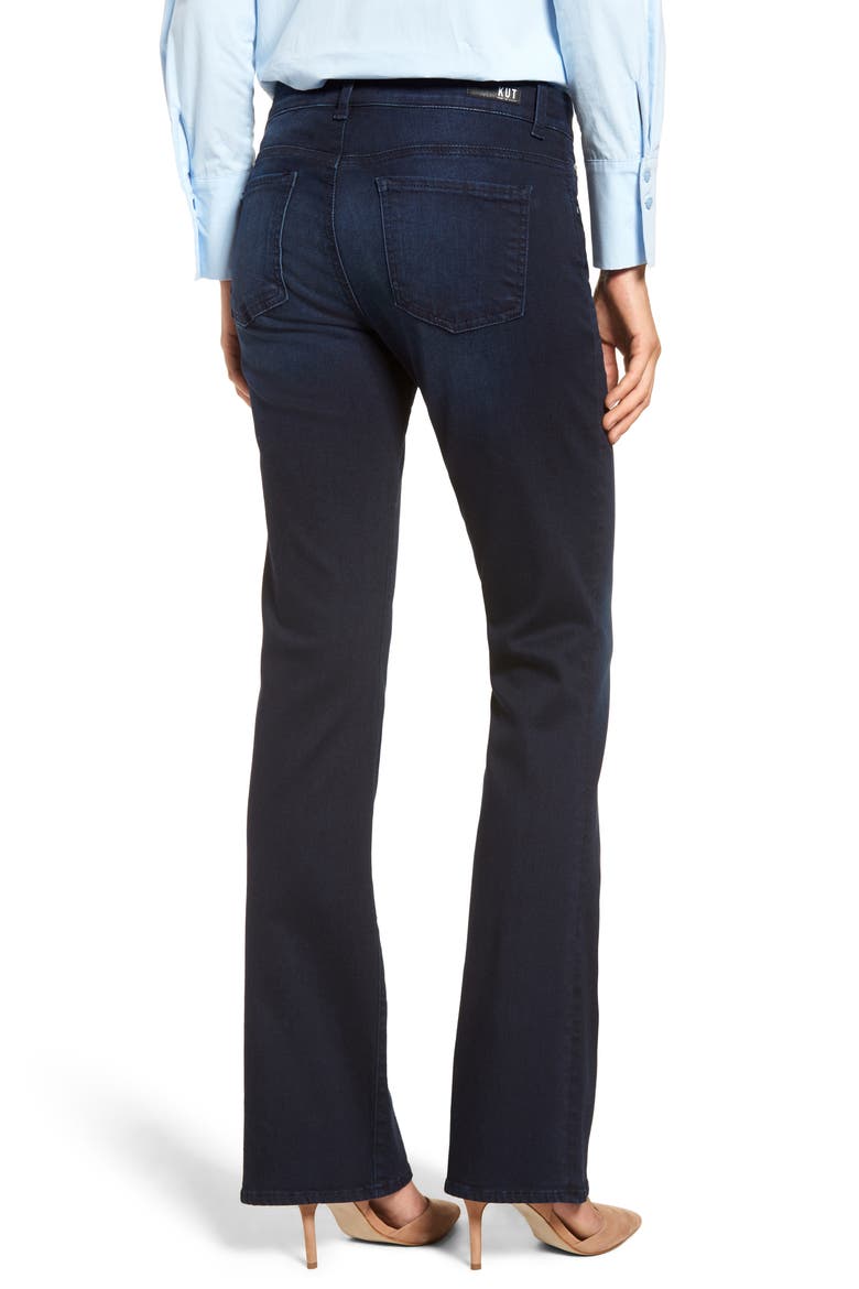 Natalie Stretch Bootleg Jeans, Alternate, color, LIBERATING