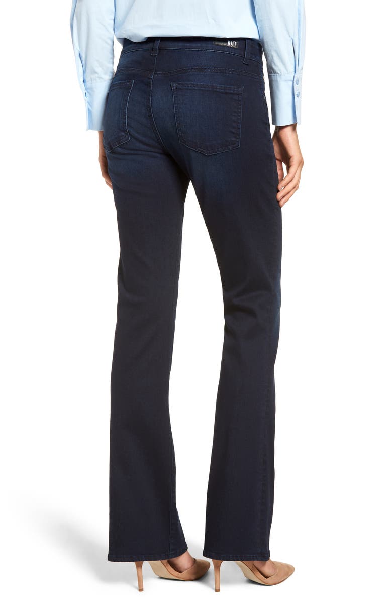 KUT from the Kloth Natalie Stretch Bootleg Jeans, Alternate, color,