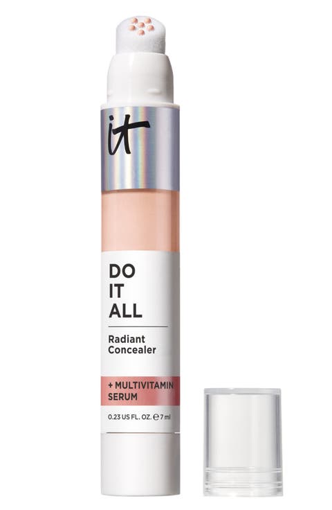 Do It All Radiant Concealer + Multivitamin Serum