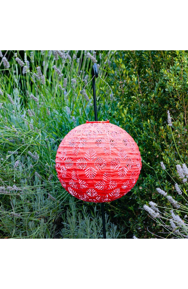 Allsop Home & Garden Soji Stella Brights Solar Lantern 3-pack, Alternate, color, Multi Color