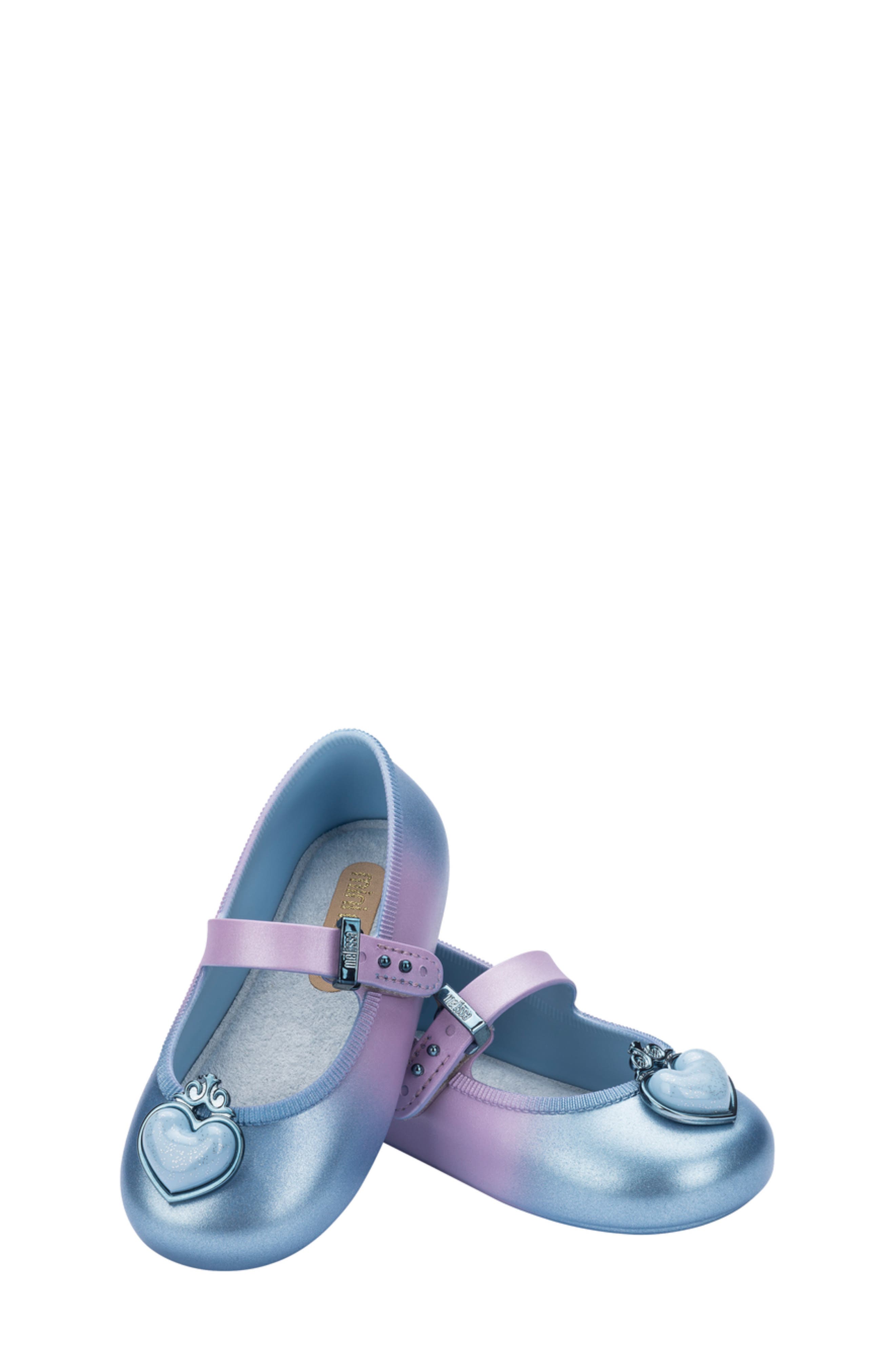 Kids' Soft Ballerina Mary Jane, Alternate, color, METALLIC BLUE