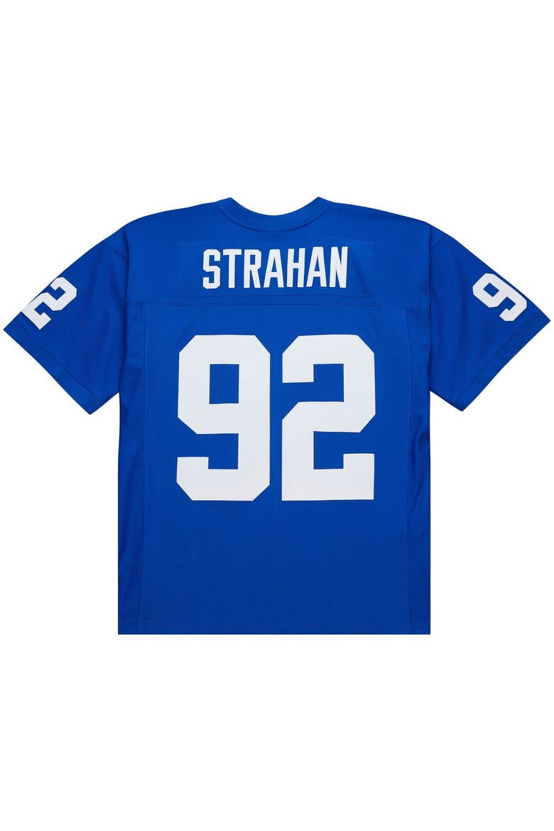 Men's Mitchell & Ness Michael Strahan Royal New York Giants 1994 Legacy Replica Jersey, Alternate, color, Royal