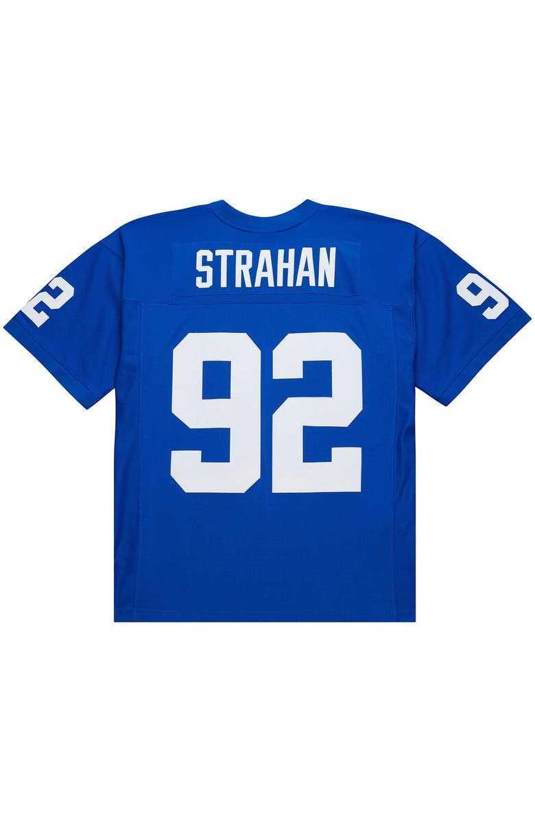 Mitchell & Ness Men's Mitchell & Ness Michael Strahan Royal New York Giants 1994 Legacy Replica Jersey, Alternate, color, Royal