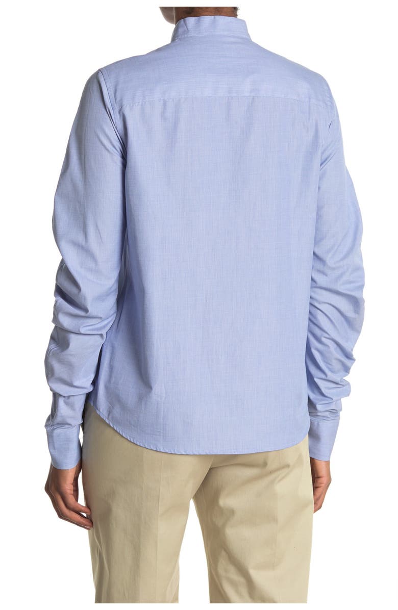 Burberry Pintuck Shirt, Alternate, color, 