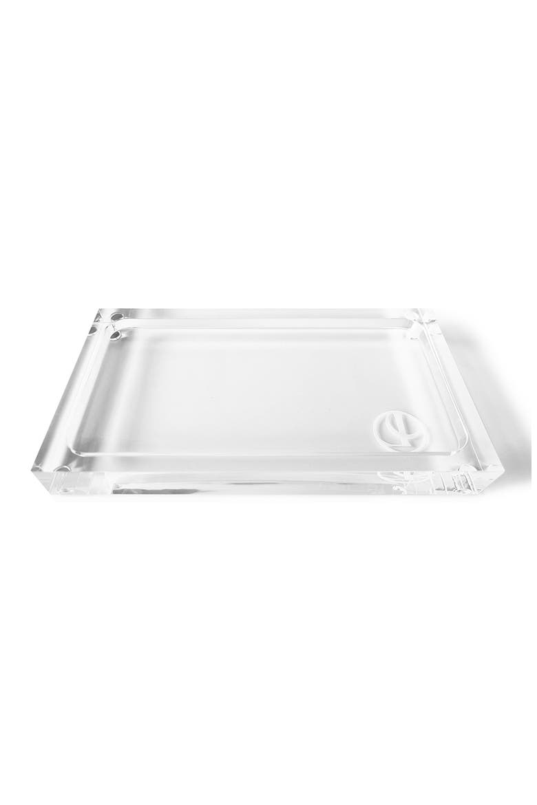 Lucite® Acrylic Tray, Main, color, WHITE