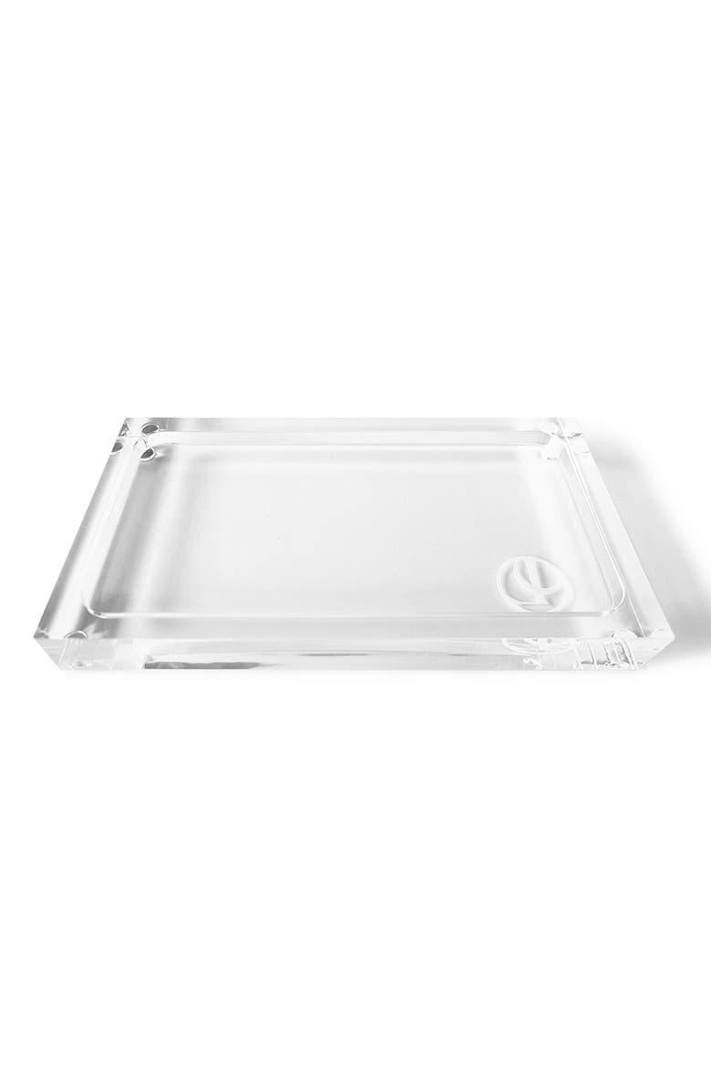 L'AVANT Collective Lucite<sup>®</sup> Acrylic Tray, Main, color, White