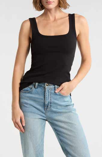 Melrose and Market Rib Tank Top