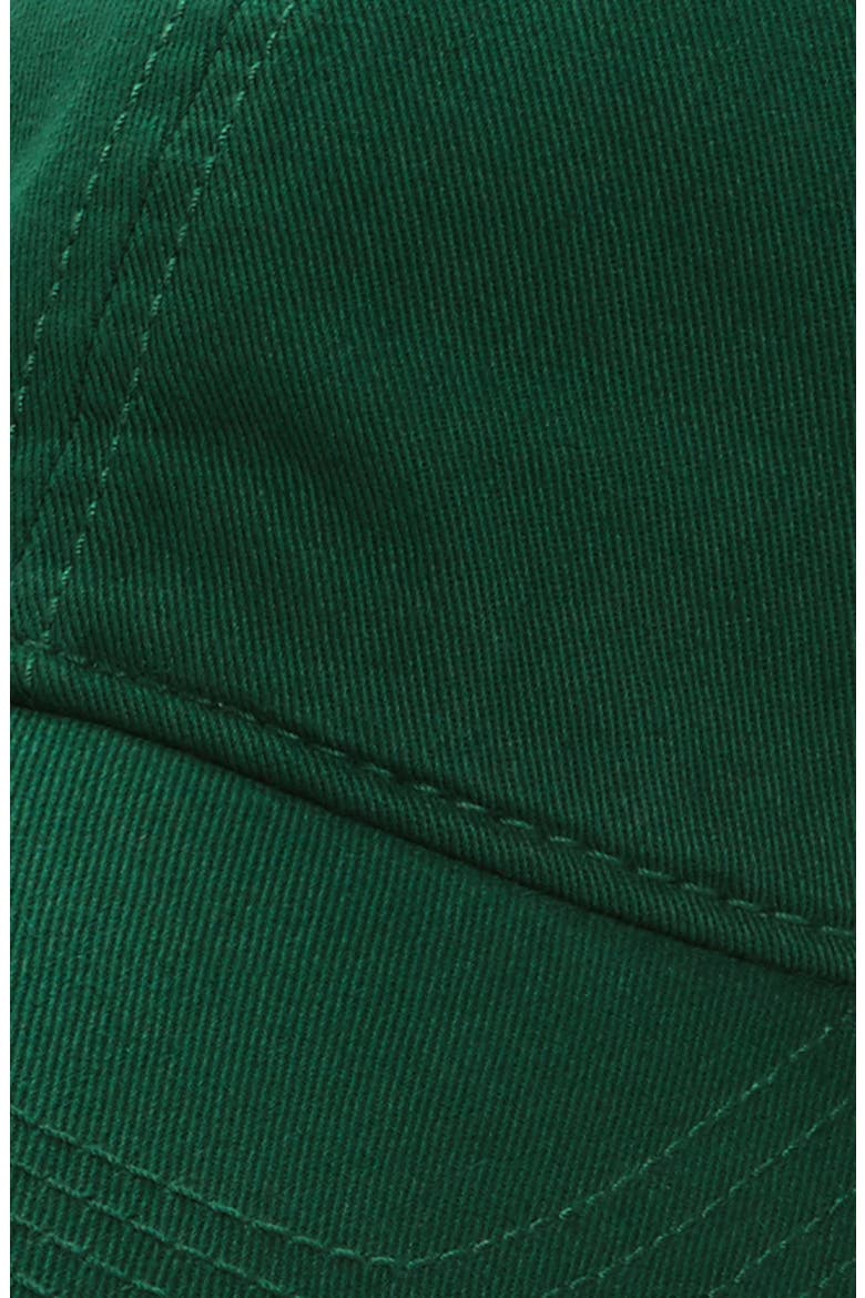 'Classic' Cap, Alternate, color, APPALACHIAN GREEN
