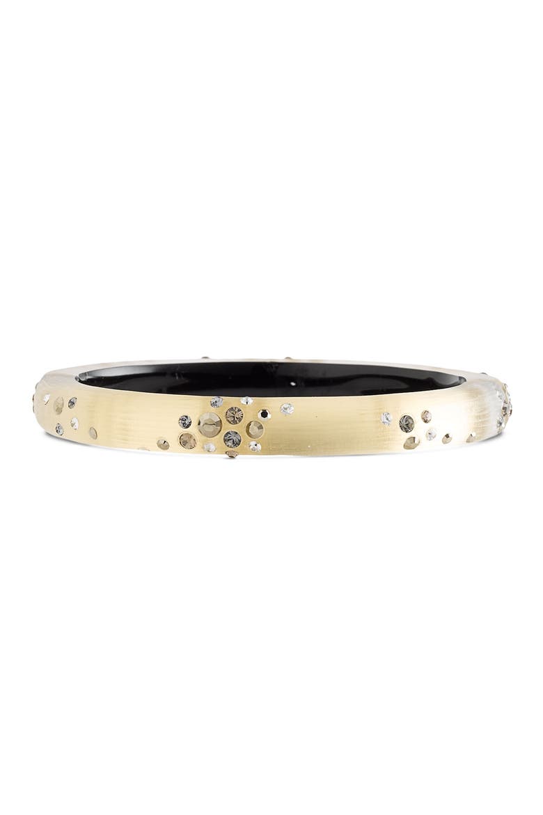 'Smoky Dust' Small Hinged Bracelet (Nordstrom Exclusive), Main, color, GOLD