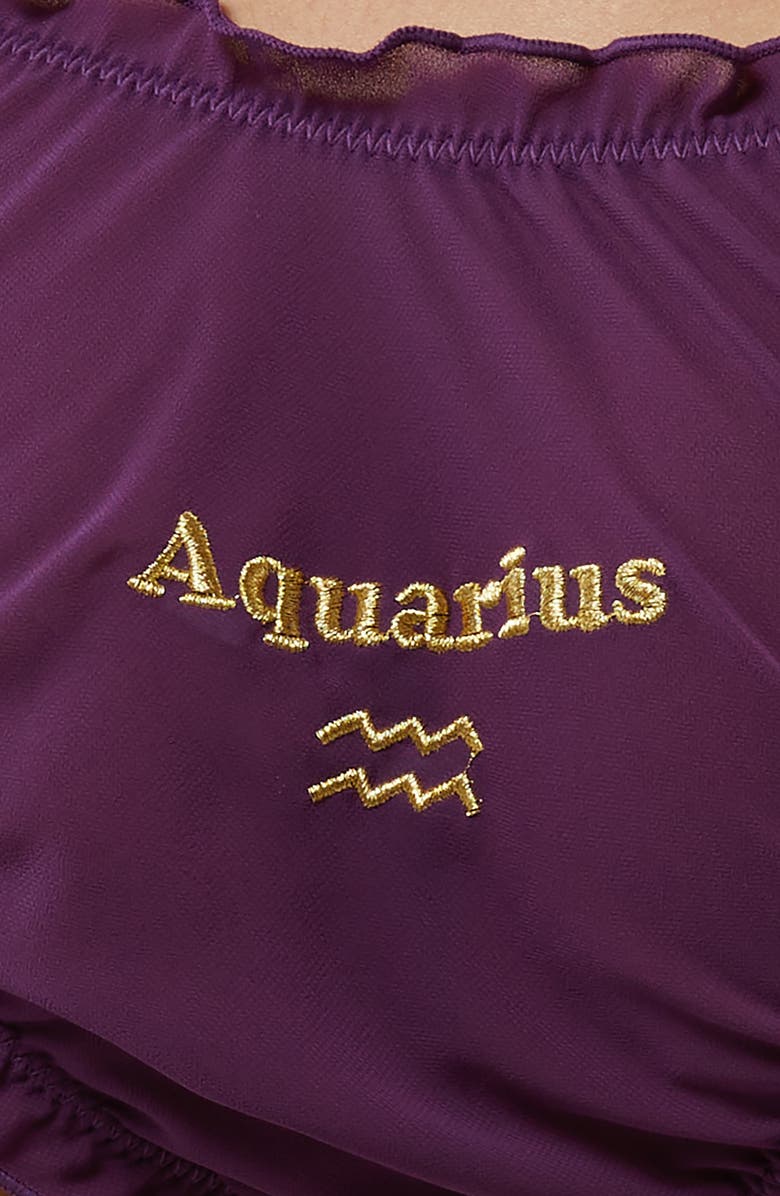 Playful Promises Aquarius Chiffon Panties, Alternate, color,