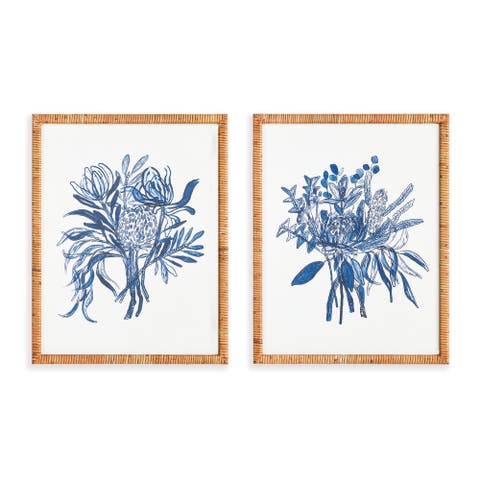 Banksia Bouquet Prints Set of 2