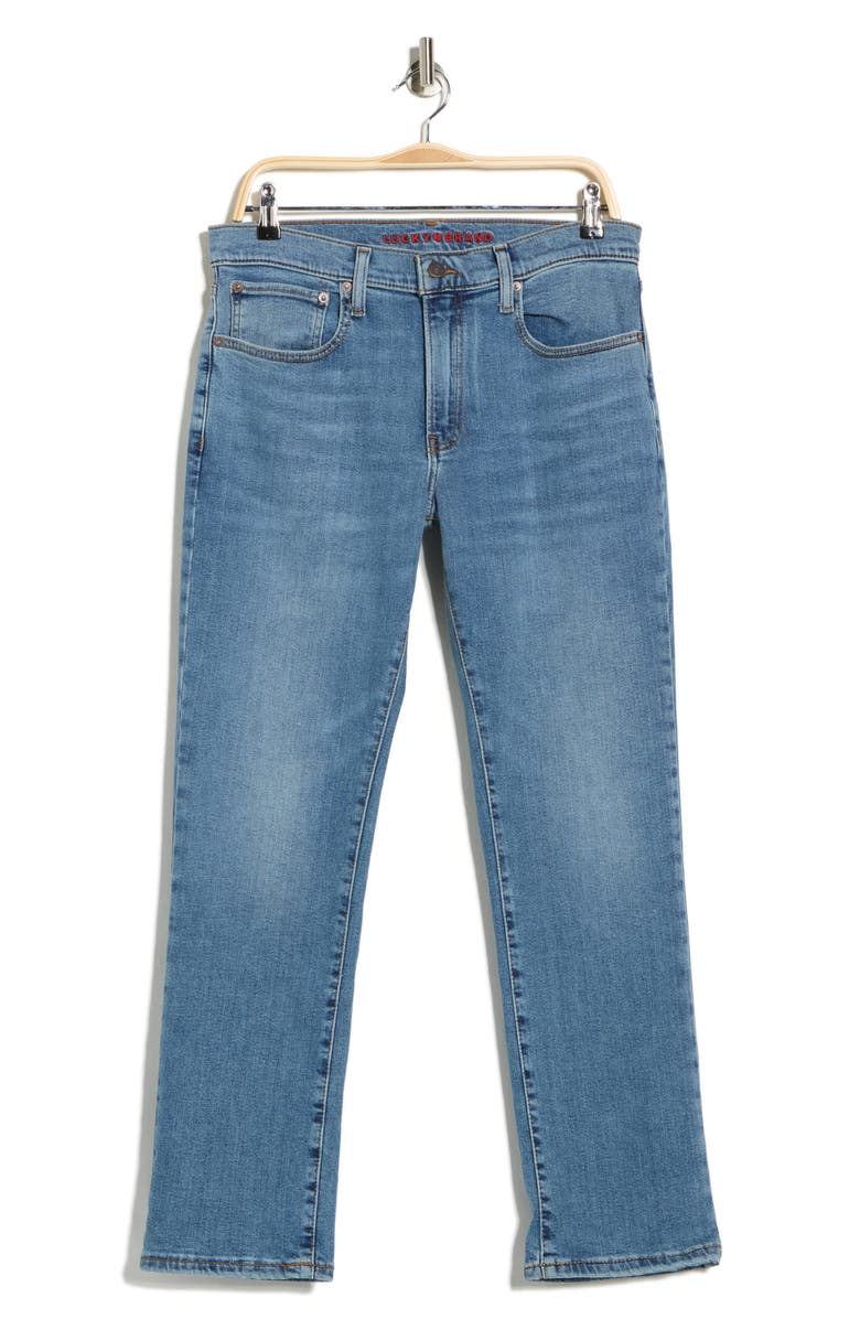 Lucky Brand 223 Straight Leg Jeans, Alternate, color, Beachwood