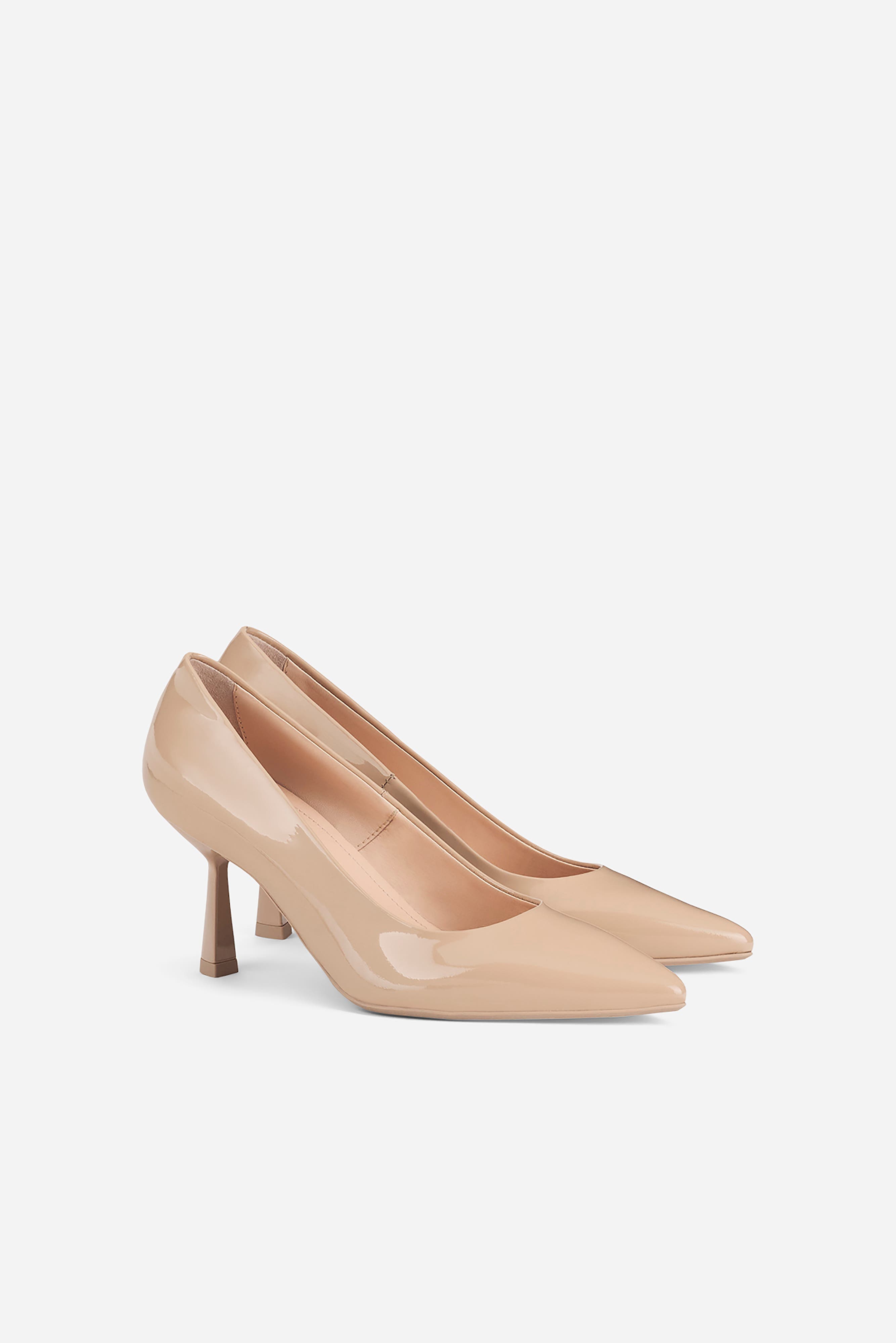 AGL Alla Pump Patent Court Shoe, Alternate, color, Basic
