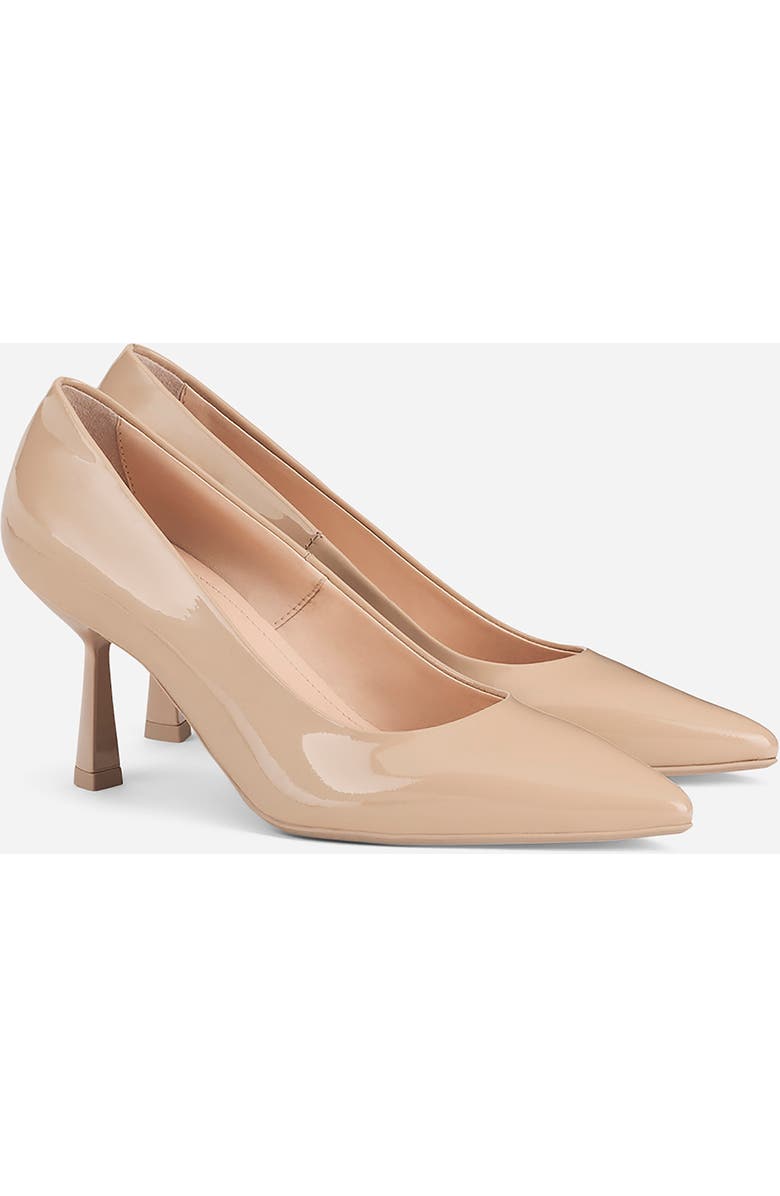AGL Alla Pump Patent Court Shoe, Alternate, color, Basic