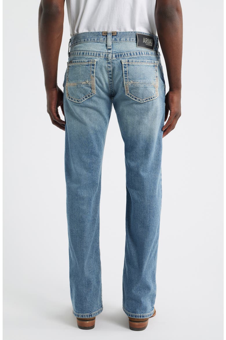 M7 Rocker Low Rise Straight Leg Jeans, Alternate, color, SHASTA