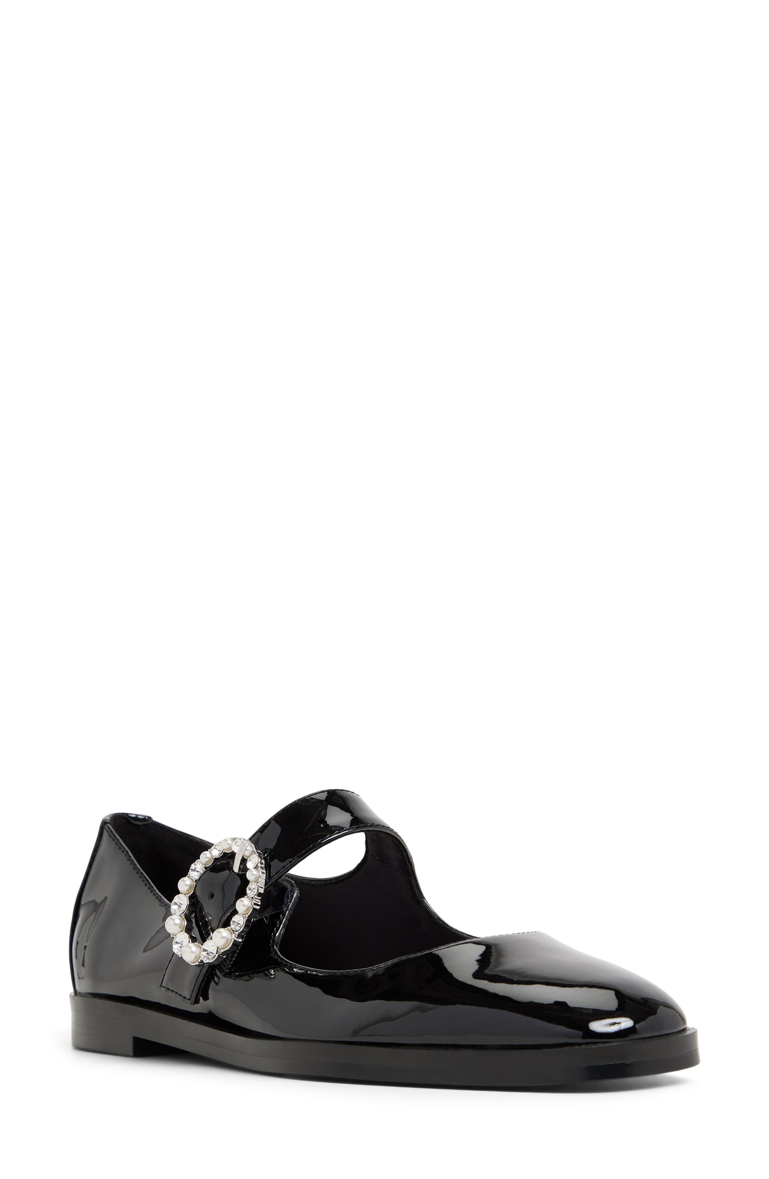 ALDO Arabella Mary Jane Flat, Main, color, Black