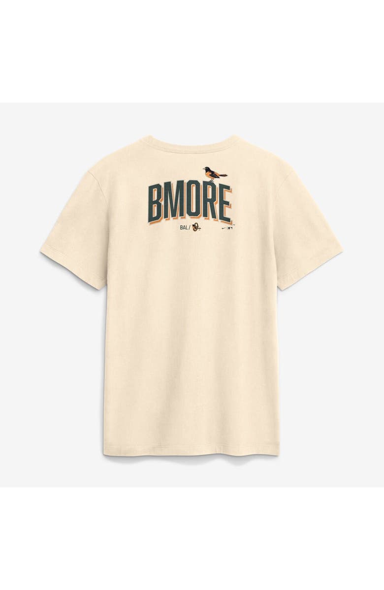 Nike Men's Nike Cream Baltimore Orioles 2026 City Connect 2-Hit T-Shirt, Alternate, color, Cream