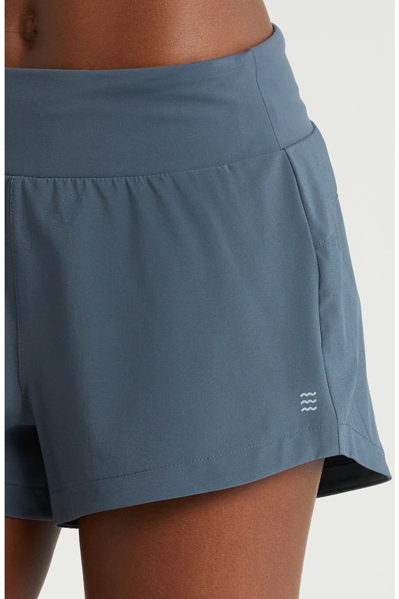 Active Breeze UPF 50+ Shorts, Alternate, color, BLUE DUSK II