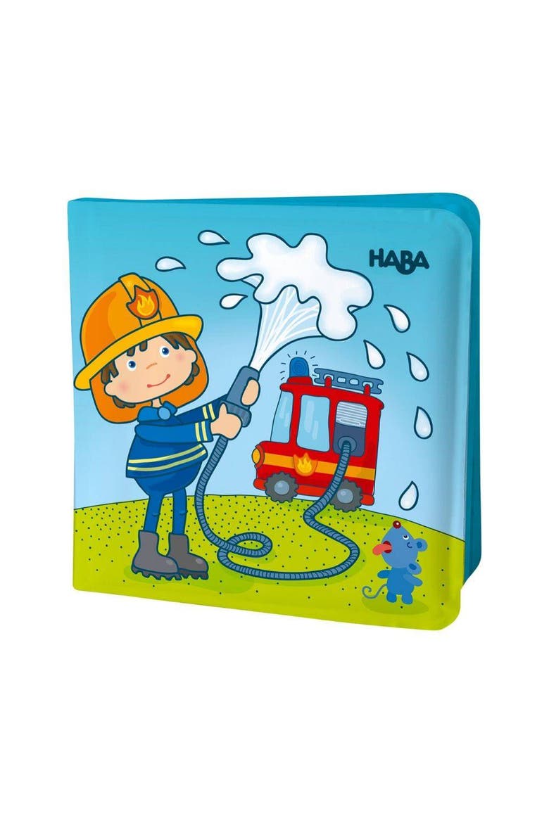 Fire Brigade Magic Color Changing Bath Book, Alternate, color, Multi
