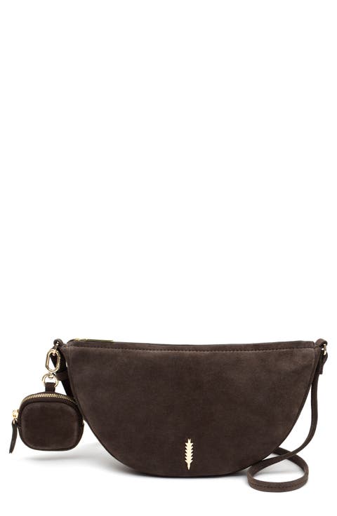 Liz Crescent Shoulder Bag