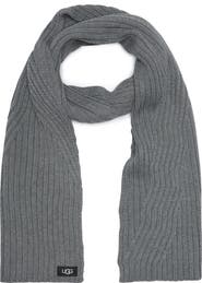 UGG® Ribbed Oversized Knit Scarf