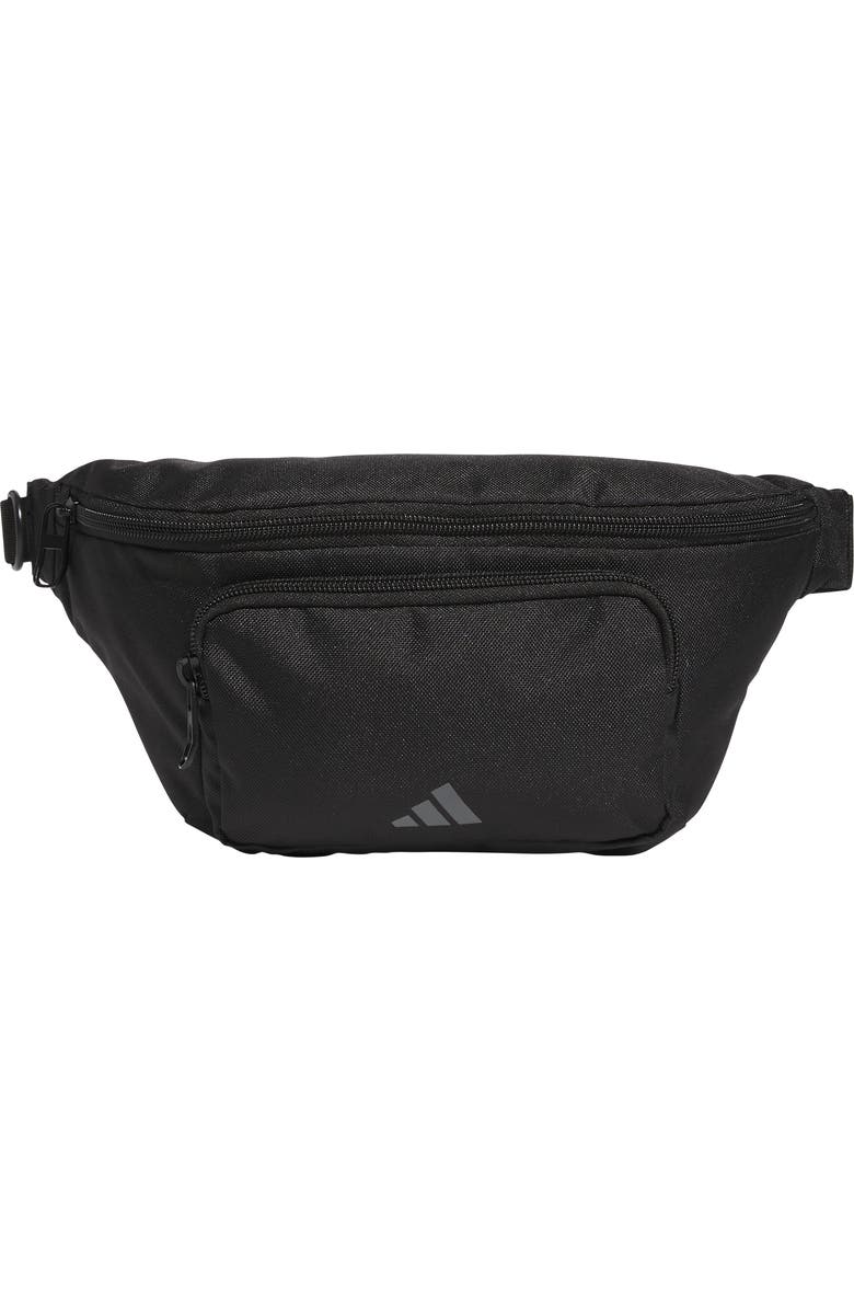 adidas Daily Waist Pack, Main, color, Black