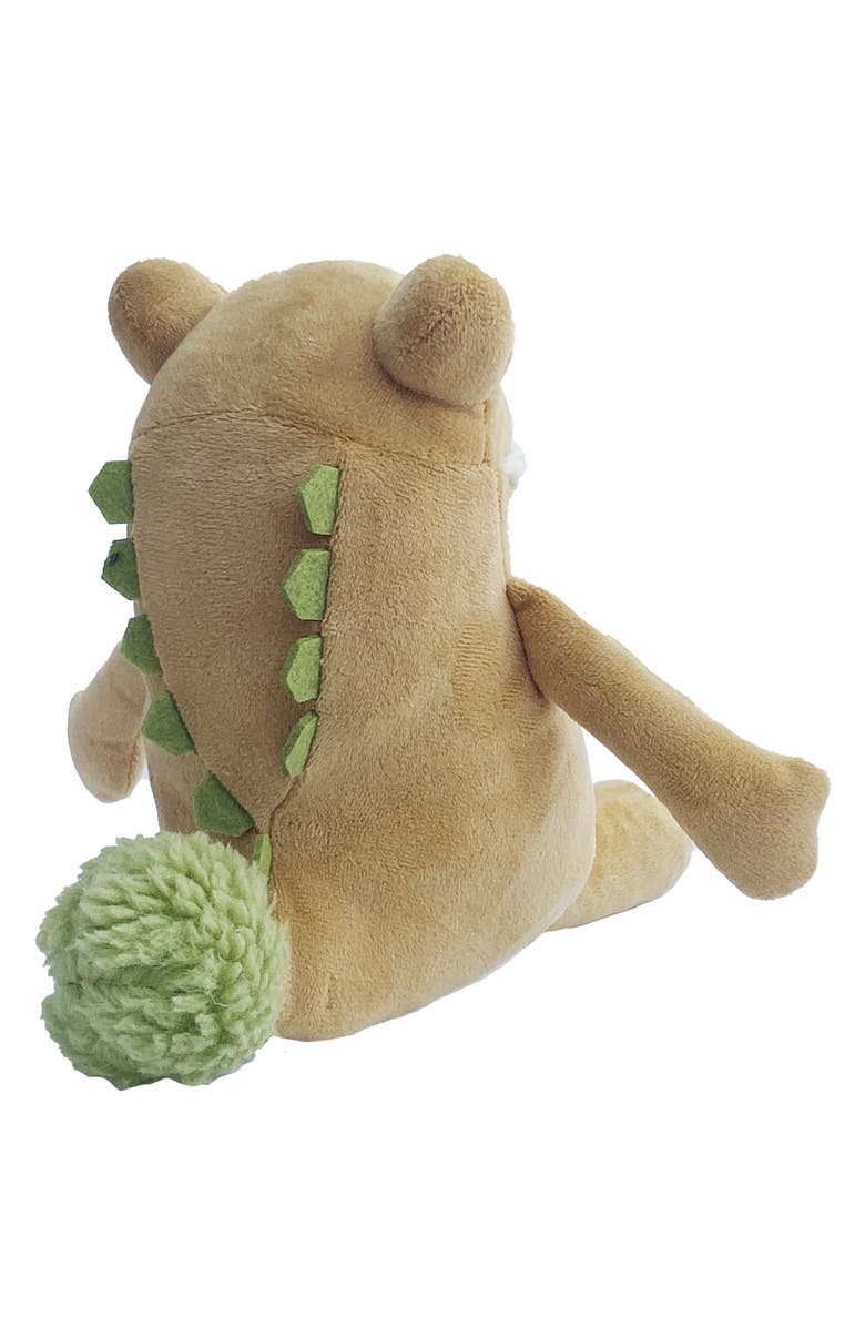 Gigantonarus Gigantosaurus 10" Dinosaur Soft Plush Mazu Ages 1+, Alternate, color, Multicolored