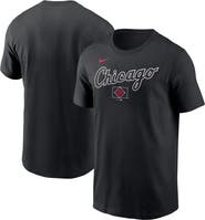 Nike Men's Nike Black Chicago White Sox City Connect Wordmark T-Shirt