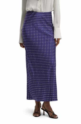 Favorite Daughter The Favorite Satin Slip Skirt