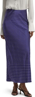 Favorite Daughter The Favorite Satin Slip Skirt