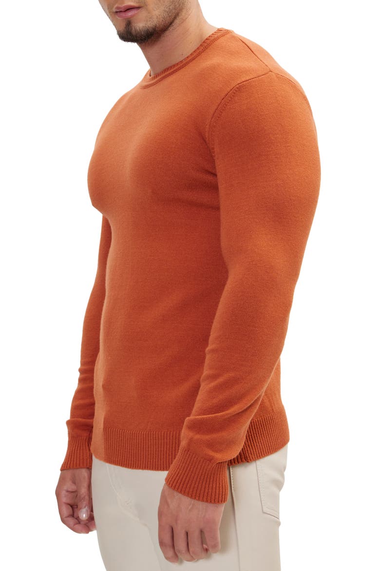 Crewneck Sweater, Alternate, color, TILE