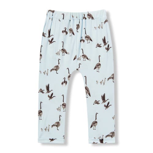 Milkbarn Luxe Stretch Jogger In Blue