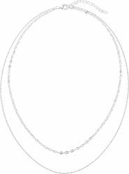 ARGENTO VIVO Double Layered Necklace