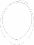 ARGENTO VIVO Double Layered Necklace