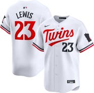 Nike Men's Nike Royce Lewis White Minnesota Twins Home Limited Player Jersey