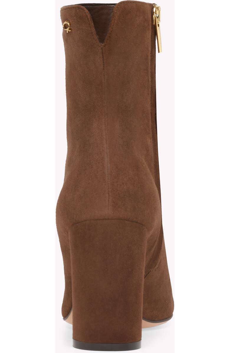 Gianvito Rossi Lyell Booties, Alternate, color, Brown Suede