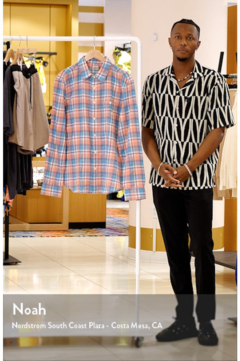Tropical Cotton Button-Up Shirt video