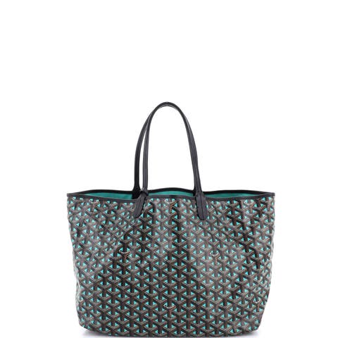 Saint Louis Tote Claire Voie Coated Canvas PM