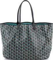 Pre-Owned Goyard Saint Louis Tote Claire Voie Coated Canvas PM