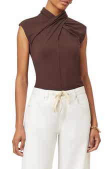 Scotch & Soda Draped Neck Top