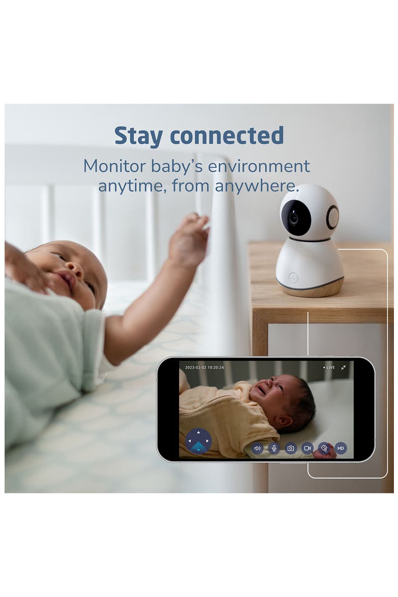 See Pro 360° Baby Monitor, Alternate, color, WHITE