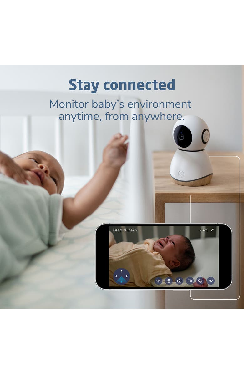 Maxi-Cosi<sup>®</sup> See Pro 360° Baby Monitor, Alternate, color, White