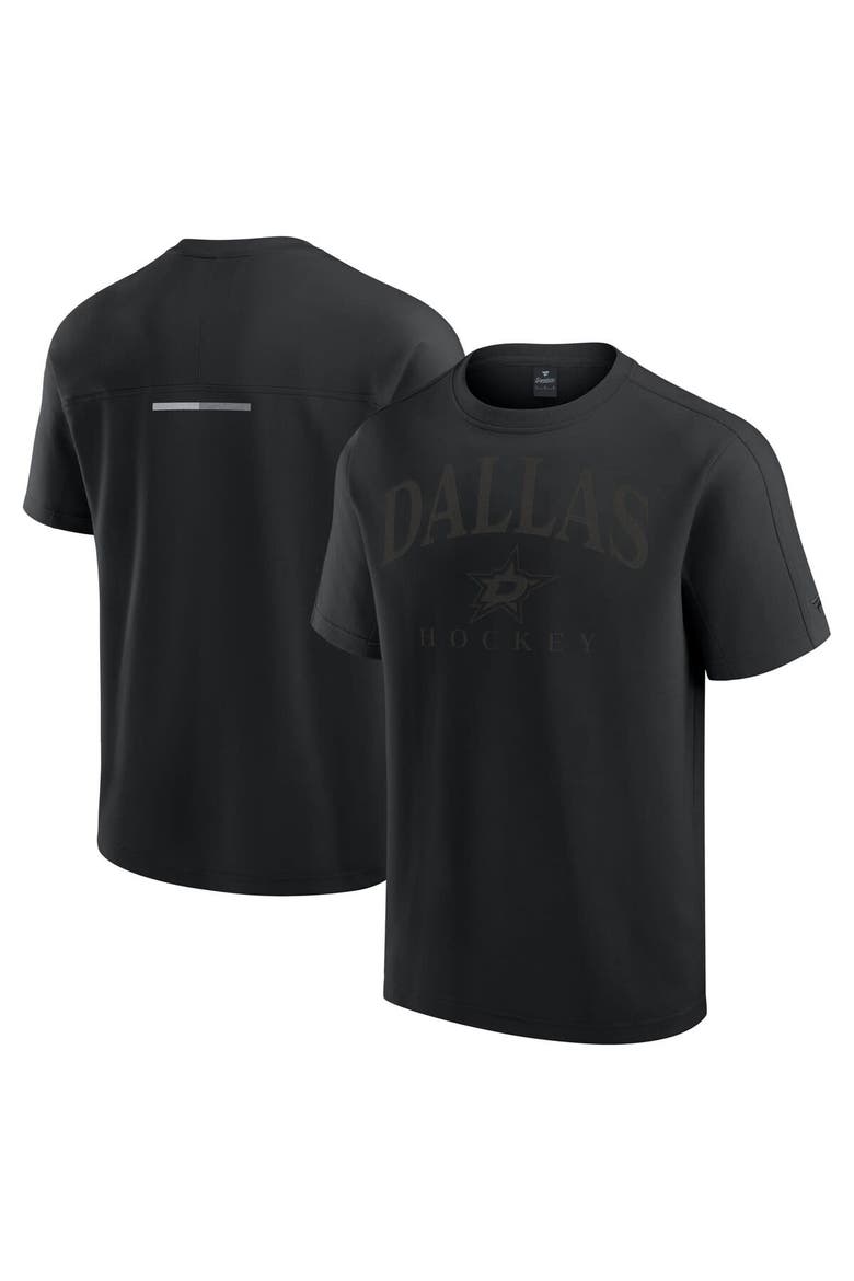 Men's Fanatics Black Dallas Stars Elements Flex Tri-Blend T-Shirt, Main, color, Black