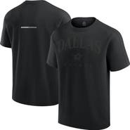 FANATICS Men's Fanatics Black Dallas Stars Elements Flex Tri-Blend T-Shirt