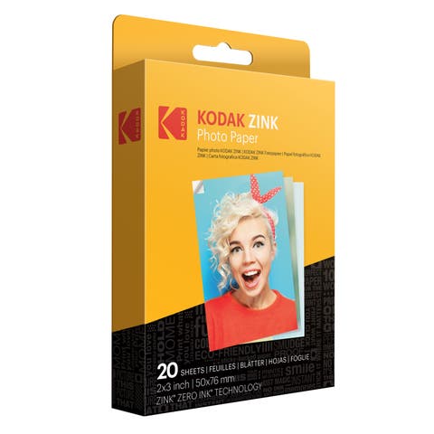 2x3 inch Zink Photo Paper