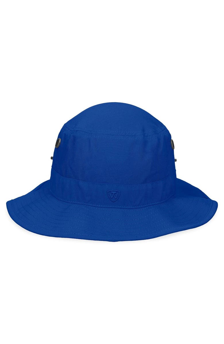 TOP OF THE WORLD Men's Top of the World Royal Florida Gators Radius Bucket Hat, Alternate, color, 
