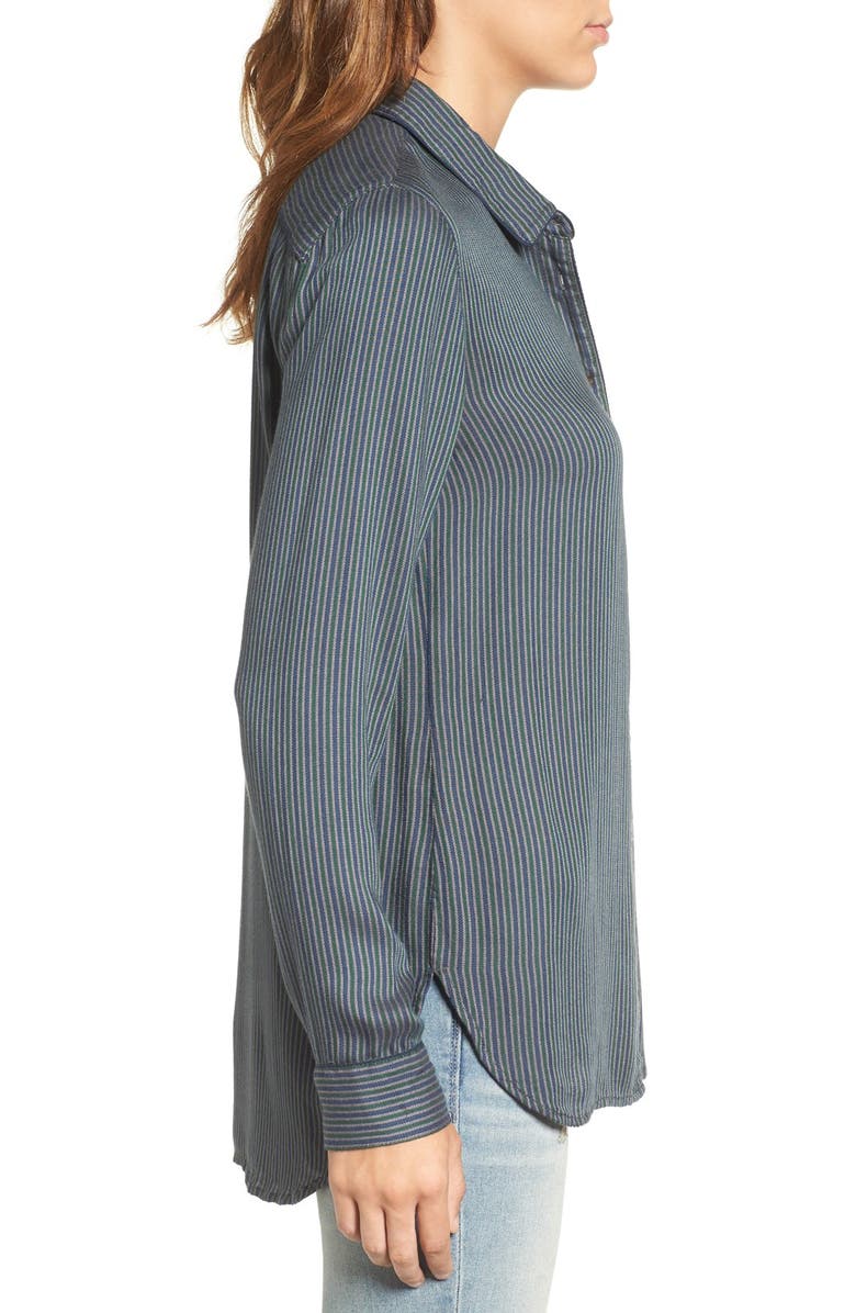 Treasure & Bond Stripe Blouse, Alternate, color, 