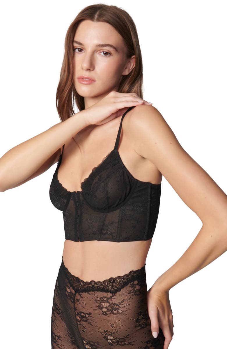 Florence by Mills Lace Bustier, Alternate, color,