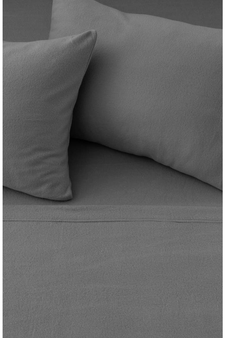 Super Soft Extra Plush Fleece Sheet Set, Alternate, color, PALOMA GREY